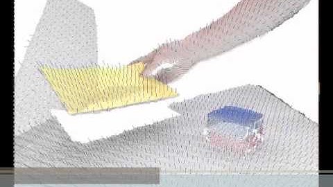 Constraint-Based Six Degree-of-Freedom Haptic Interaction with Streaming Point Clouds