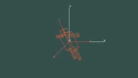 Carmine   OpenGL Axis Relative Rotations