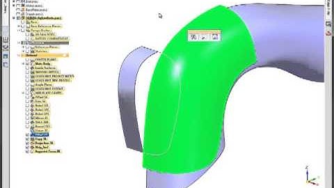 SOLID EDGE ST6 - Stylized surface modeling