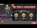 NEW UPDATE 4.1 😍 FINALLY TRIPLE CONQUEROR #bgmi #hadcam #madhan #thangamyt #mrconqueror