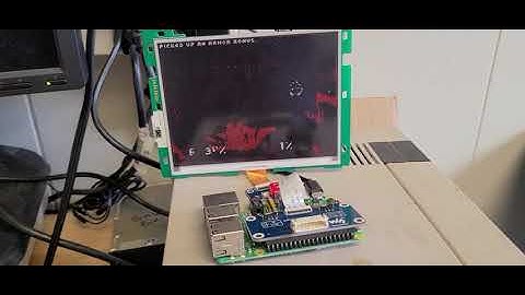 Doom II running on 5.83" 3 color ePaper / eInk display salvaged from a Pricer tag + Raspberry Pi