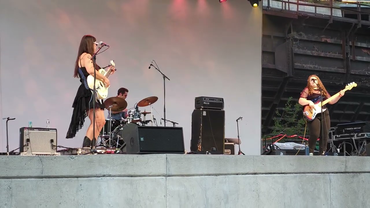 Marshall Law Band performs high-energy funk-hop hit single