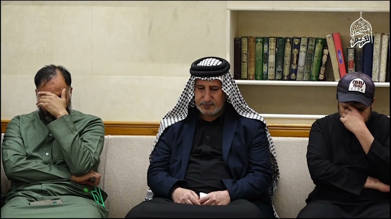 اليوم ساقوني بقيدٍ يا أخي  #الشيخ_جاسم_الكربلائي