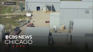 Reports of fire, explosion at chemical plant in Ottawa, Illinois
