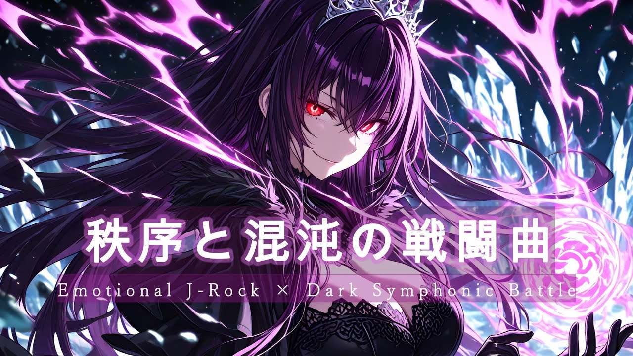 【Playlist】秩序と混沌の戦闘曲｜Emotional J-Rock × Dark Symphonic Battle × Anime OP × 疾走感 × 躍動感【作業用BGM】