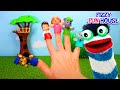 Fizzy sings the finger song with paw patrol  explorations for kids