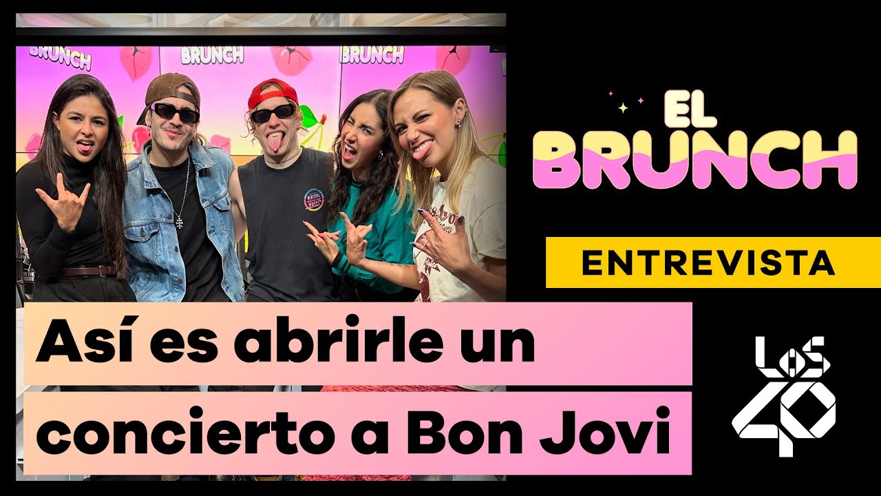 AIRBAG le abrió concierto a Bon Jovi | Los 40 México