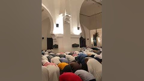 مرئى ليلة ١١ رمضان للشيخ خالد الجليل من سورة التوبة ١٤٤٣ه‍.