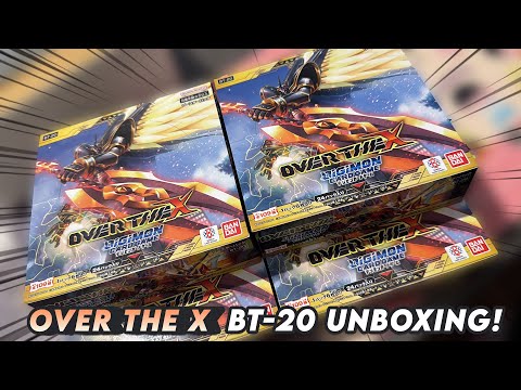 BT-20 is Finally Here! The Hunt for the Omnimon X Begins! (Digimon
