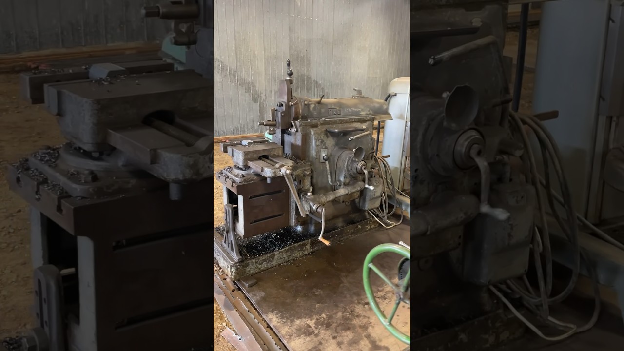 All About: G&E Shaper