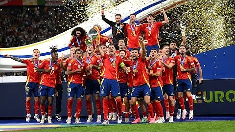Spain wins the 2024 European Championship after defeating England 2-1 in a dramatic final