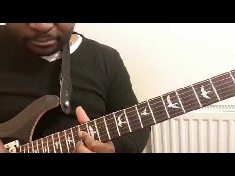 Soukous Tutorial Riff with intervals of 10th