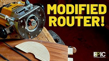 Modified Router Technique