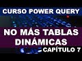 NO MÁS TABLAS DIÁMICAS con POWER QUERY | Curso de POWER QUERY EN EXCEL