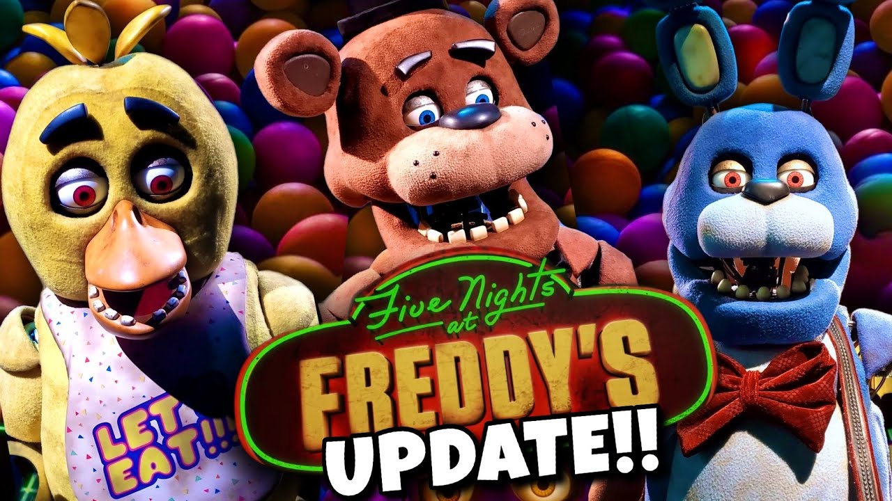 FNAF Movie Pop Up Bad News #fnafmovie #fivenightsatfreddy