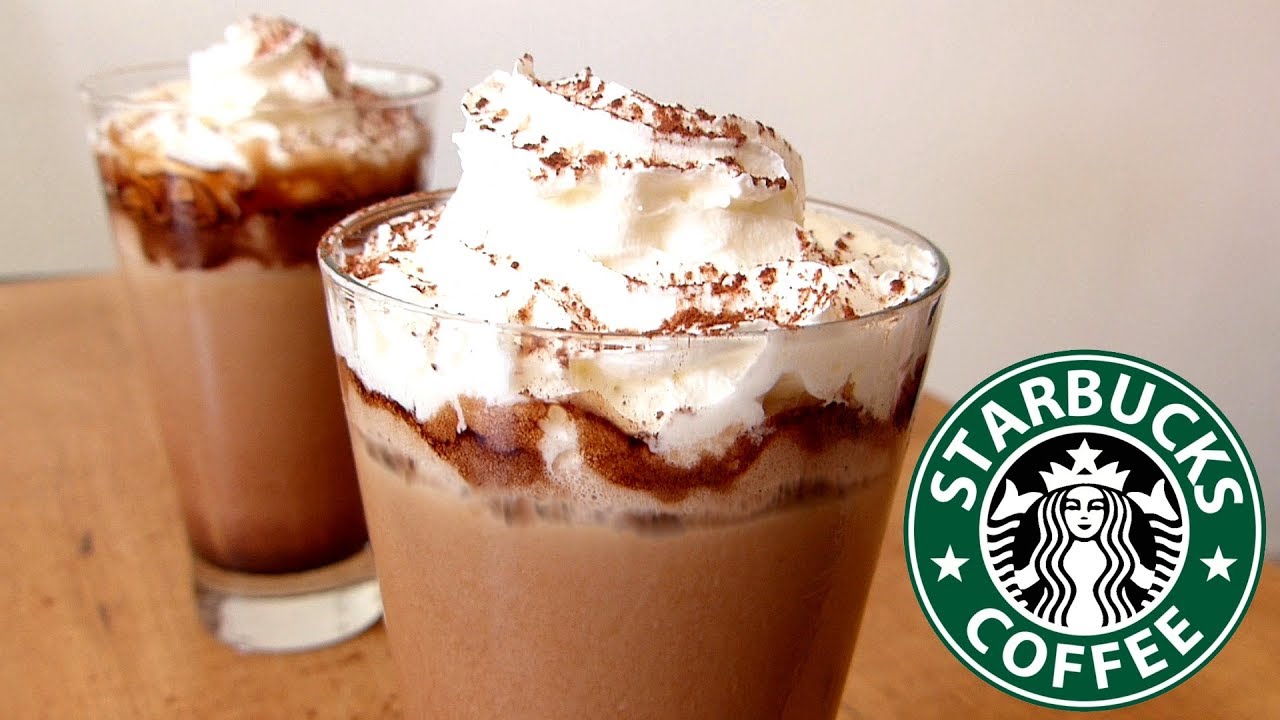 Frapuccino Caf Frapp   Recetas faciles y rapidas