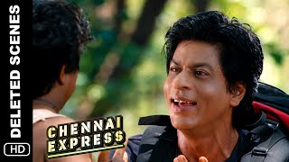 Chennai Express | Shah Rukh Khan tries to talk in Tamil | Movie Scene