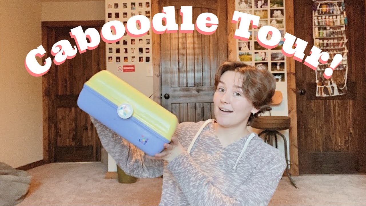 what's in my caboodle!? caboodle tour! YouTube
