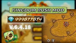 Kingdom Rush Frontiers TD MOD (Unlimited Diamonds, Unlocked) – The Ultimate Tower Defense ⚔️ screenshot 1