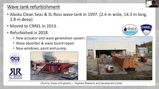Nathan Lamie, Kemal Arsava, ACOE - In-Situ Burn and Herders - 2021 Oil Spill Technology Workshop