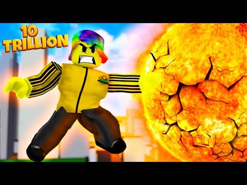 Using 10 Trillion Power To Destroy The Sun Roblox Super Power Training Simulator Youtube - drain roblox s earth of all it s energy simulator youtube