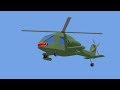 Military Assault Helicopter - A fairy tale about helicopters and airplanes for children