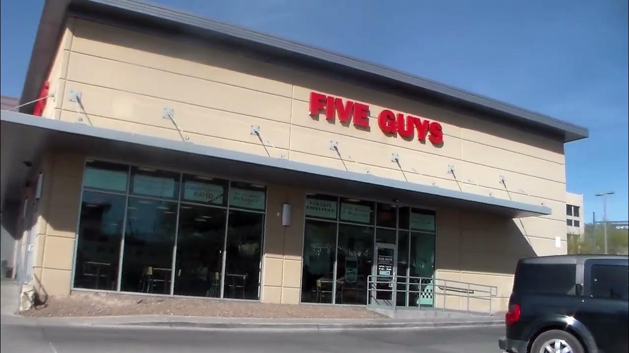 12162023 Parking Garage/Five Guys/Raising Cane's YouTube