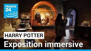 Harry Potter : à Paris, une exposition immersive qui mêle costumes, décors et épreuves de sorciers