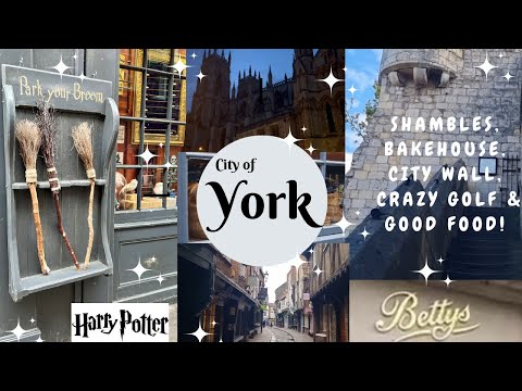 THE HIGHLIGHTS OF VISITING YORK, ENGLAND!