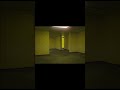 Backrooms footage #1 #b3d #blender #blender3d