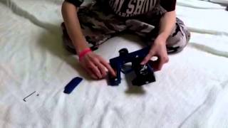 How to change the modes/bps on invert mini
