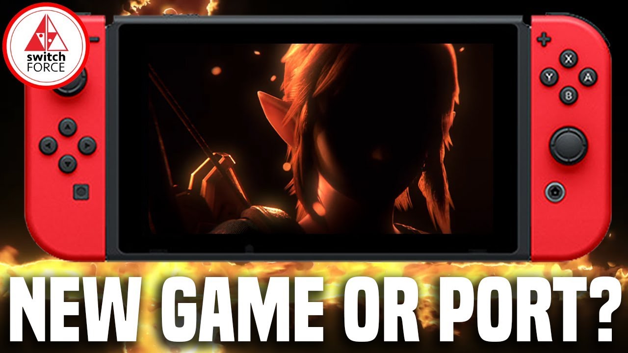 Super Smash Bros Switch - New Game or Port?