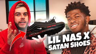 UNBOXING LIL NAS X&#39;S CONTROVERSIAL SATAN SHOES