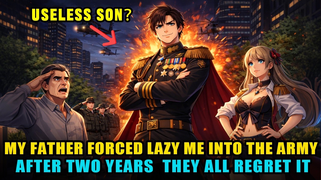 My Father Sent Me to the Army to Humiliate Me — Two Years Later, I Command His Unit