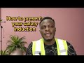 How to present your safety induction firesafetypathshala megasafetyfirst