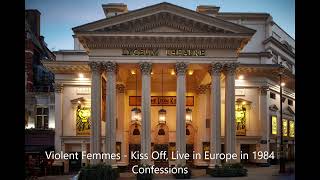 View Violent Femmes Live Performance of Confessions in Europe 1984