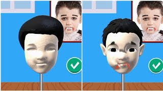 Membuat Patung Anak Vampir|Sculpt People| screenshot 3