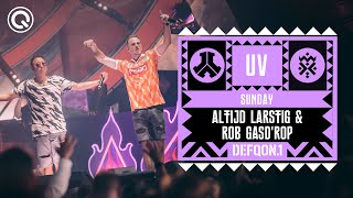 Altijd Larstig & Rob Gasd'rop I Defqon.1 Weekend Festival 2023 I Sunday I UV