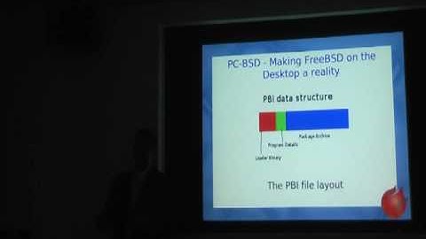 Kris Moore: PC-BSD - Making FreeBSD on the Desktop a reality