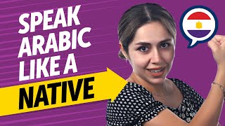 Achieve Arabic Fluency: Speak Like a Native [Speaking]