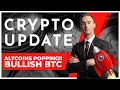 Crypto Update - Altcoins Popping, Sports Stars Paid in Crypto
