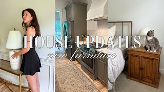 VLOG: new furniture, settling into our renovated North Carolina house