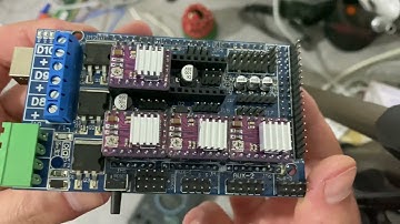 Setting up Vref for DRV8825 stepper motor driver #arduinoproject #diy3dtech #technology #techsupport