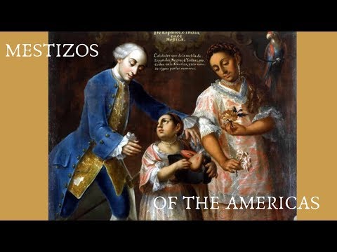The Mestizos of the Americas | North, Central, South America & The Caribbean