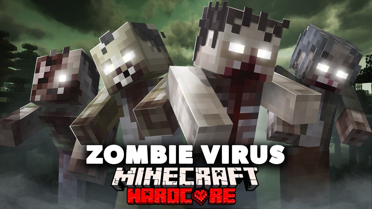 I Simulated an Evolved Zombie Apocalypse on a Hardcore Minecraft Server