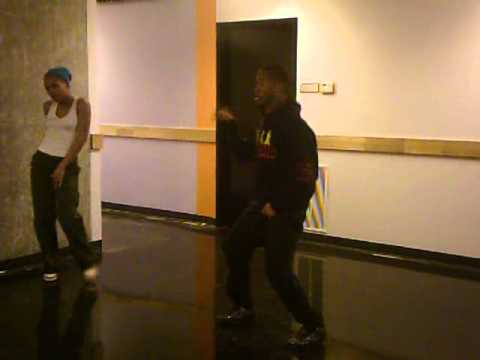 Todd Francis Choreography to Rihanna ft. Drake "whats My Name" introducing Caitlin Briggs