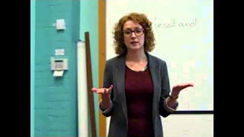 Rachel Glover: Experiences with Digital Literacies