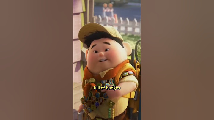 Easter egg hidden in Pixar's UP film... #animation  #education #pixar #disney #film #facts