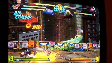 MvC3 Casual Session- Baikou vs L0L :) (Part 5)