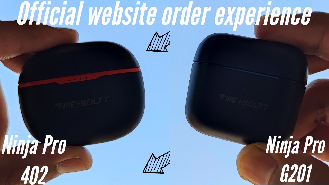 Order from official website 😍 Let's check Fire-boltt Firepods ninja Pro ...